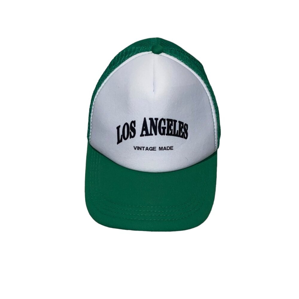 🏁 LA Vintage Made Trucker Hat 🏁